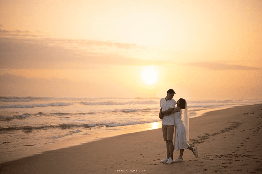 Biển An B&agrave;ng l&agrave; nguồn cảm hứng cho nhiều bộ ảnh nghệ thuật (Nguồn: Hoi An Film Studio)